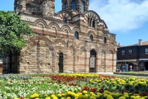 Visite guidée avec audioguide à Nessebar depuis Golden Sands et Varna