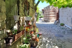 Visite guidée avec audioguide à Nessebar depuis Golden Sands et Varna