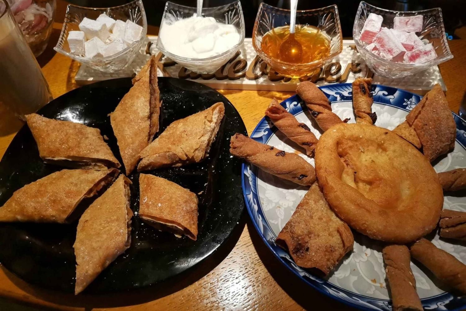 Дегустация настоящего домашнего болгарского десерта в Софии