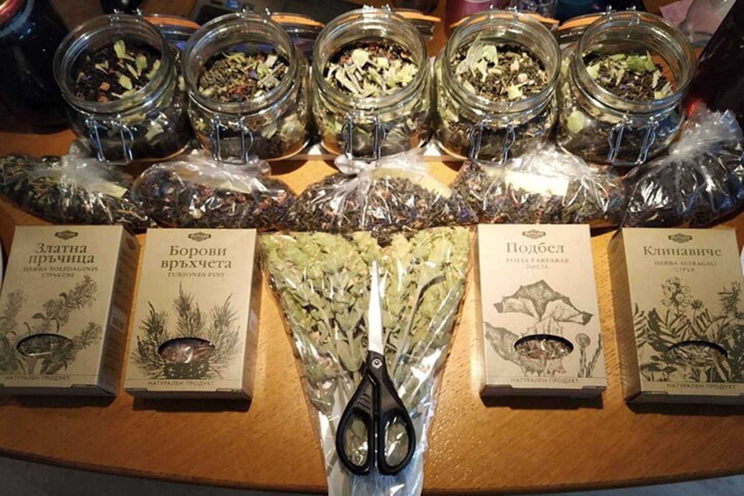 Дегустация настоящего домашнего болгарского десерта в Софии