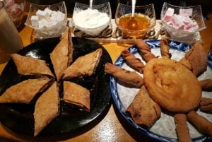 Degustação de sobremesas búlgaras caseiras autênticas em Sofia