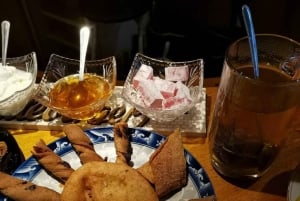 Authentische hausgemachte bulgarische Dessertverkostung in Sofia