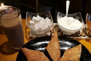 Autentisk hjemmelavet bulgarsk dessertsmagning i Sofia