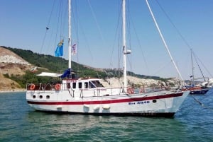 Baltschik: 4-stündige Bootsfahrt auf dem Schwarzen Meer mit Mittagessen und Getränken