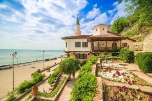 Balchik et Golden Sands – Spa et escapade culturelle sur la mer Noire