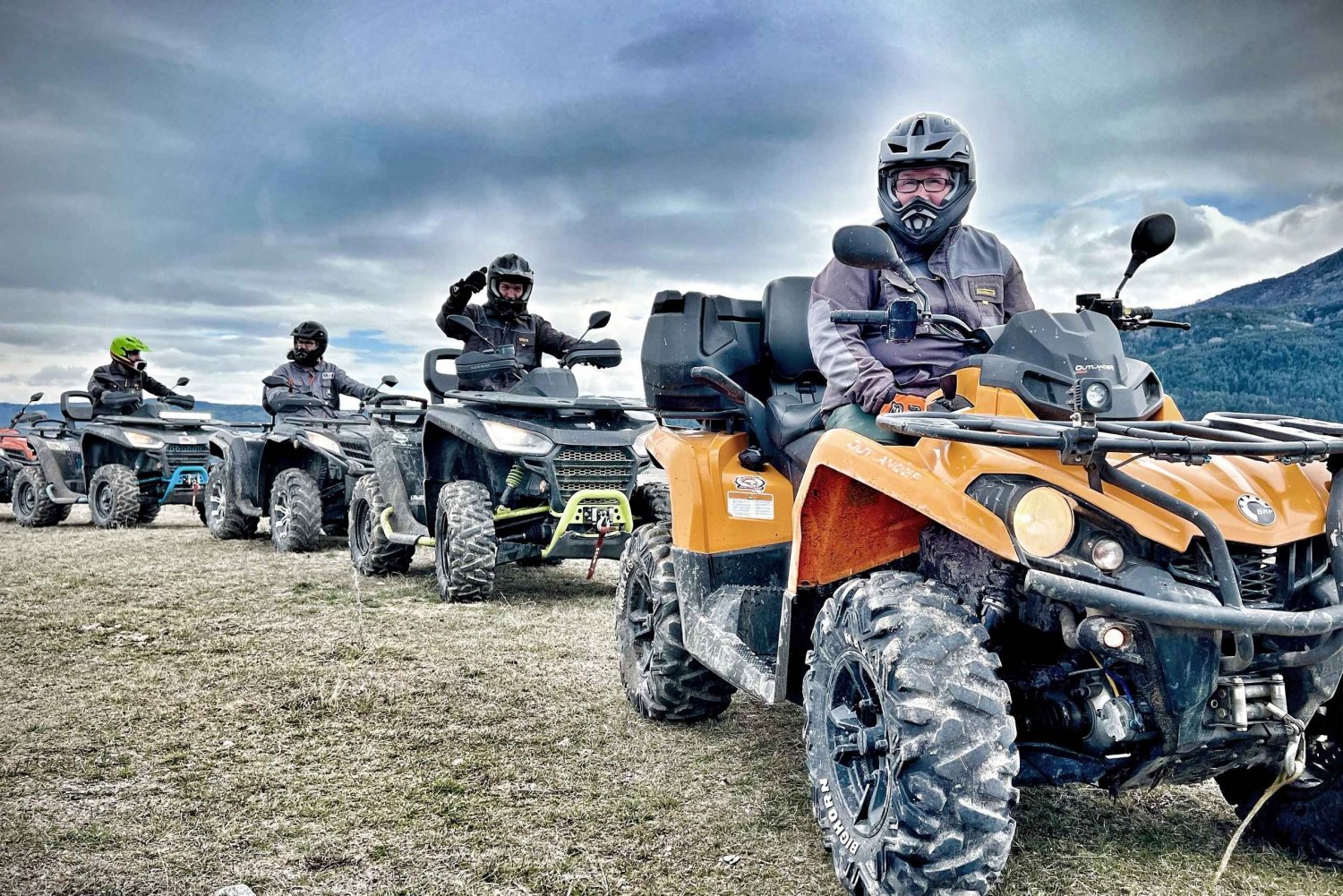 Bansko: 1.5-Hour Private ATV Adventure