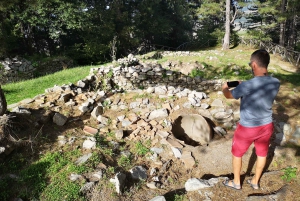 Bansko: Guided Pirin Mountains 4x4 Tour and Thermal Baths