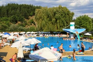 Bansko: Guided Pirin Mountains 4x4 Tour and Thermal Baths