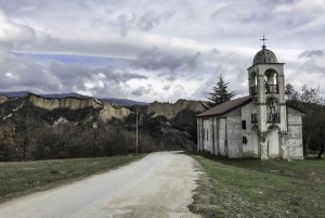 Bansko:Melnik, Rozhen Monastery and Rupite