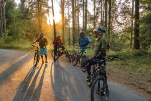 Bansko: excursão de enduro de bicicleta elétrica nas montanhas Pirin