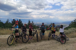 Bansko: E-bike Enduro Tour in het Pirin-gebergte