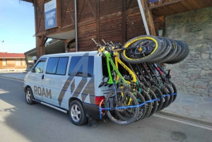 Bansko: Pirin Mountains Enduro Mountain Bike Day Trip