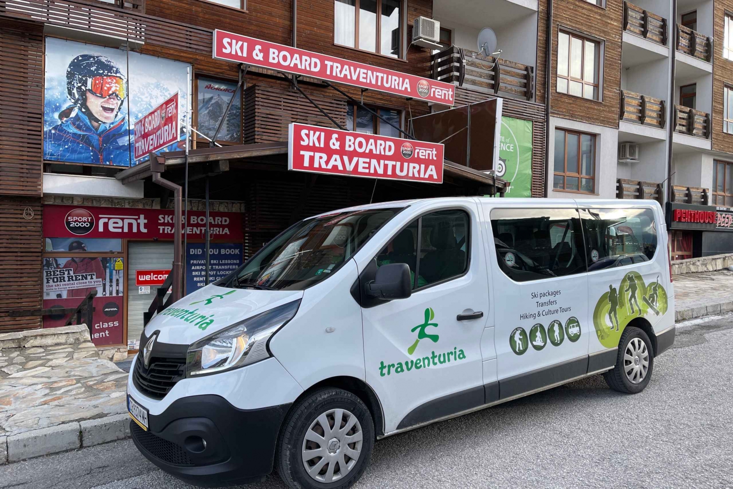 Bansko: Fixed departure shared transfer to Sofia Airport