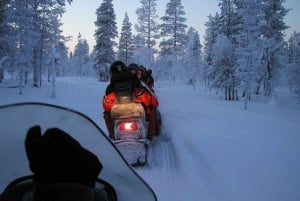Bansko: Snowmobile Adventure