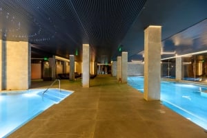 Bansko: Thermal pool relaxation