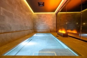 Bansko: Thermal pool relaxation