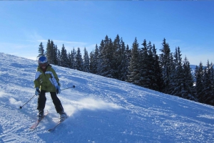 Bansko: Touring Ski Set Rental