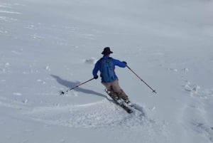 Bansko: Noleggio di set da sci da turismo