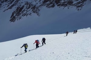 Bansko: Alquiler de conjuntos de esquí de travesía