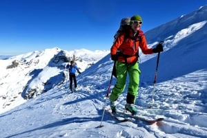 Bansko: Noleggio di set da sci da turismo