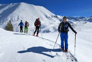 Bansko: Touring Ski Set Rental