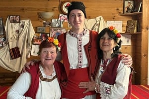 Bansko: experiência folclórica tradicional