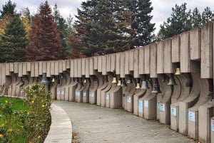 Bells park Sofia, over 100 bells. Guided, pick up drop off