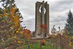 Parco delle campane di Sofia, con oltre 100 campane. Con guida, servizio navetta