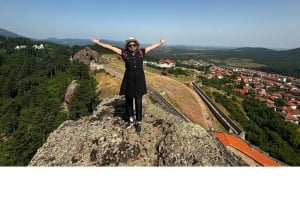 Belogradchik fortress,SMALL Group ,Venetsa cave from Sofia