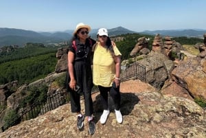 Belogradchik fortress,SMALL Group ,Venetsa cave from Sofia