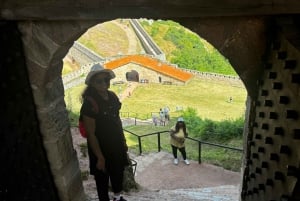 Belogradchik fortress,SMALL Group ,Venetsa cave from Sofia