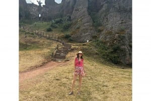 Belogradchik fortress,SMALL Group ,Venetsa cave from Sofia