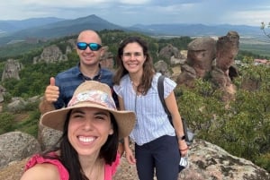 Belogradchik fortress,SMALL Group ,Venetsa cave from Sofia