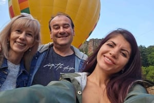 Belogradchik: Hot Air Balloon Flight near Belogradchik Rocks