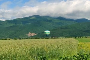 Belogradchik: lot balonem na ogrzane powietrze nad skałami Belogradchik