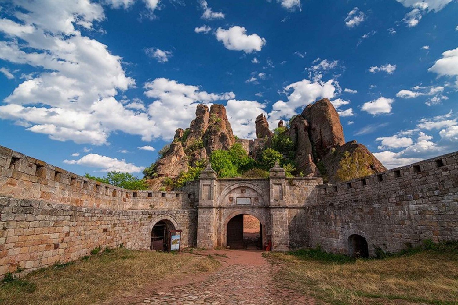 Belogradchik Rocks and Fortress from Sofia in Bulgaria | My Guide Bulgaria