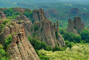 Belogradchik Rocks and Fortress from Sofia