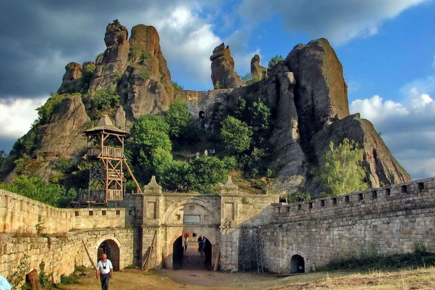 Økotur til Belogradchik-klippene og Venetsa-grotten fra Sofia