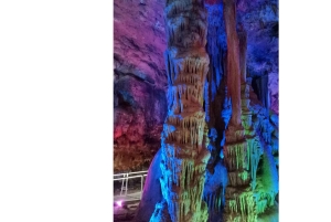 Belogradchikin kalliot ja Venetsan luola -päiväretki Sofiasta