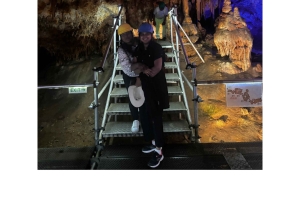 Belogradchikin kalliot ja Venetsan luola -päiväretki Sofiasta