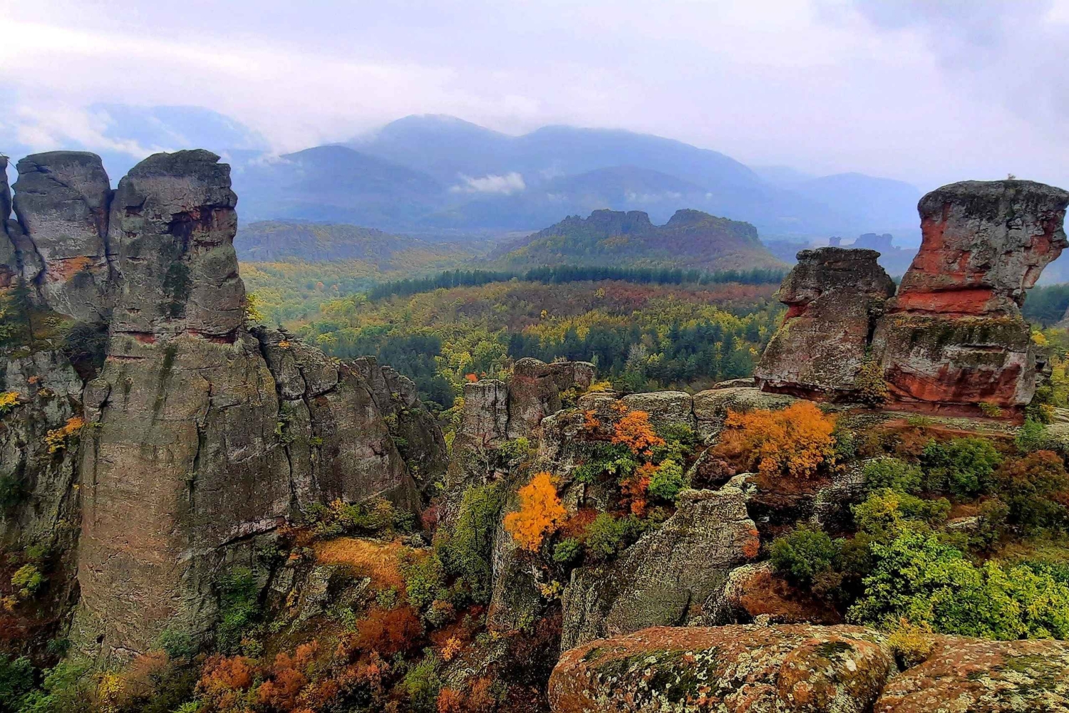 Belogradchik-klippene og Venetsa-grotten - tur i liten gruppe
