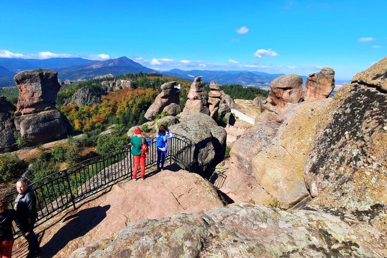 Belogradchik-klippene og Venetsa-grotten - tur i liten gruppe