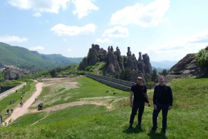 Belogradchik-klipporna och Venetsa-grottan - liten gruppresa