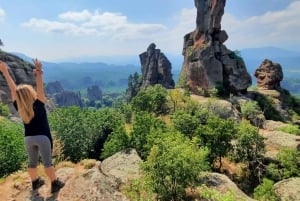 Visite en petit groupe des rochers de Belogradchik et de la grotte de Venetsa
