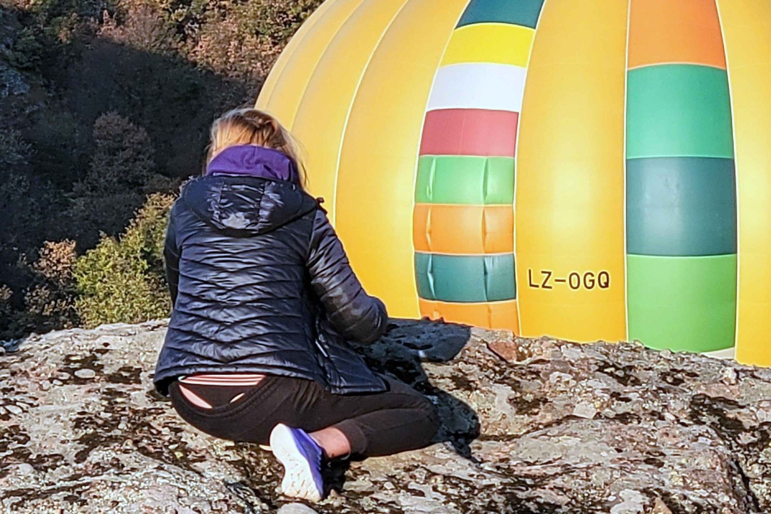 Belogradchik: Tethered Flight Above the Rocks