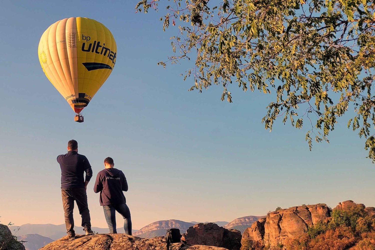 Belogradchik: Tethered Flight Above the Rocks