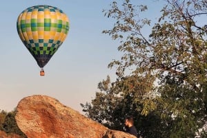Belogradchik: Tethered Flight Above the Rocks