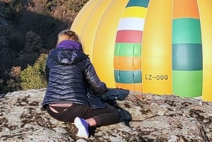 Belogradchik: Tethered Flight Above the Rocks
