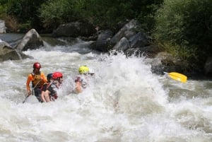 Blagoevgrad: Rafting on Struma River