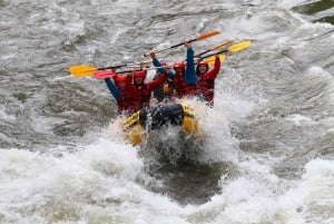 Blagoevgrad: Rafting on Struma River